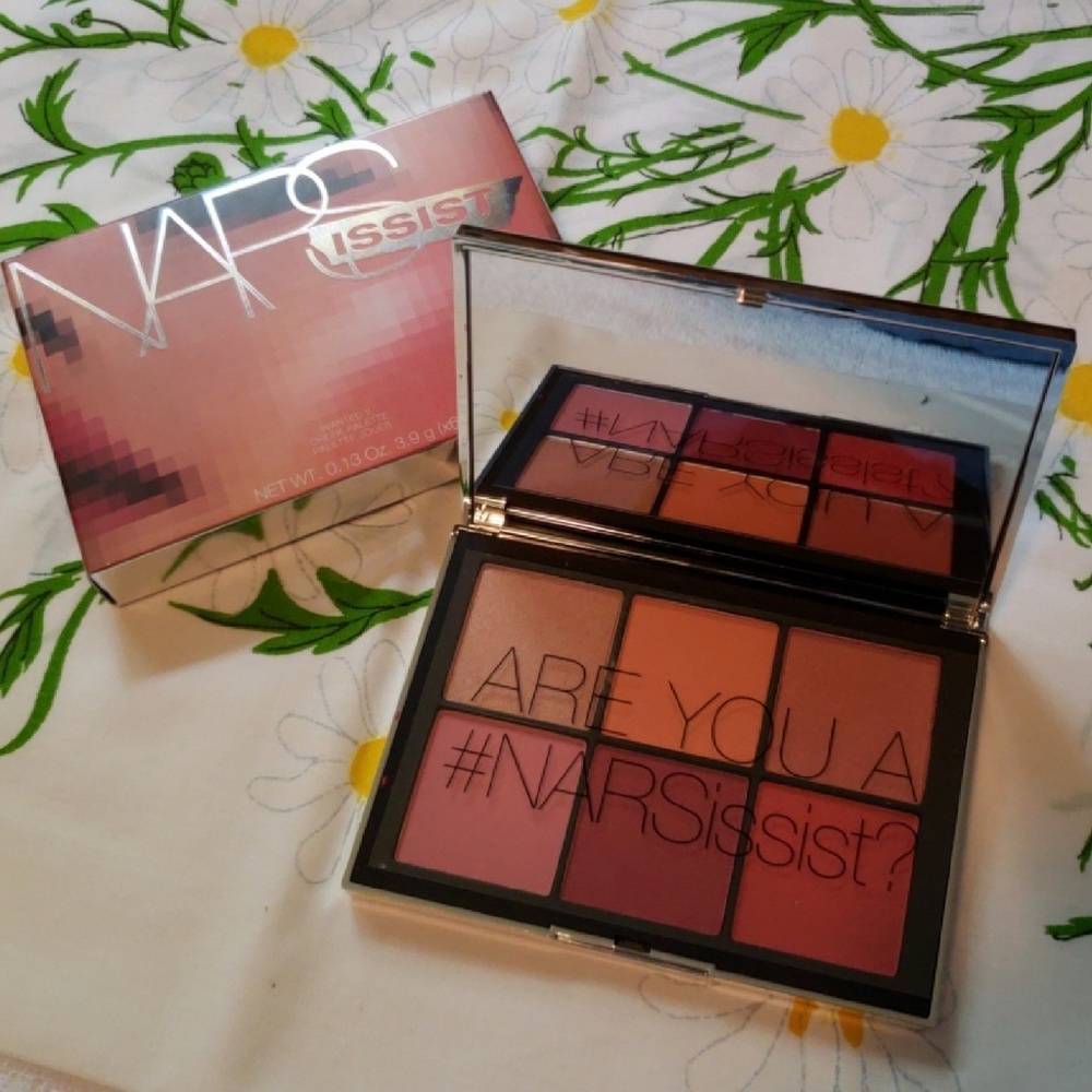 Nars NARSissist Wanted Cheek Palette Vol 2
